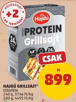 PENNY Hajdú grillsajt ajánlat