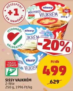PENNY Sissy vajkrém ajánlat
