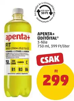 PENNY apenta+ üdítőital ajánlat