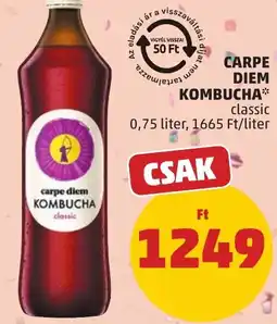 PENNY Carpe Diem Kombucha classic ajánlat
