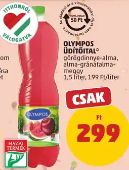 PENNY Olympos üdítőital ajánlat