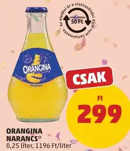 PENNY Orangina narancs ajánlat
