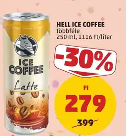 PENNY Hell ice coffee latte ajánlat