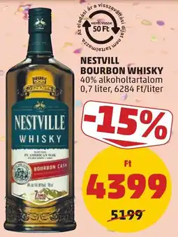 PENNY Nestville bourbon whisky ajánlat