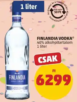 PENNY Finlandia Vodka ajánlat