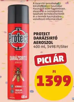 PENNY Protect darázssirtó aeroszol ajánlat