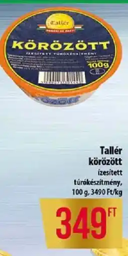 Coop Tallér körözött ajánlat