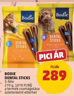PENNY Bodie dental sticks ajánlat