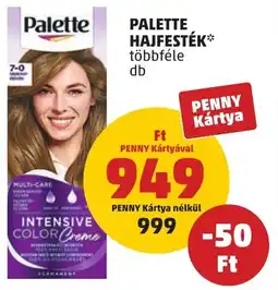 PENNY Palette hajfesték ajánlat