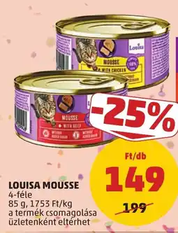 PENNY Louisa mousse ajánlat