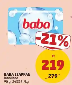 PENNY baba szappan ajánlat