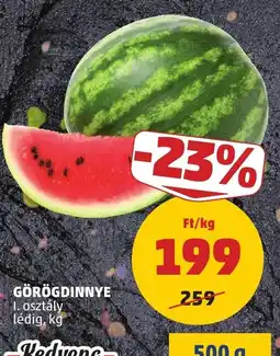 PENNY Görögdinnye ajánlat