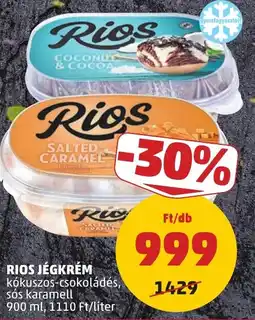 PENNY Rios jégkrém ajánlat