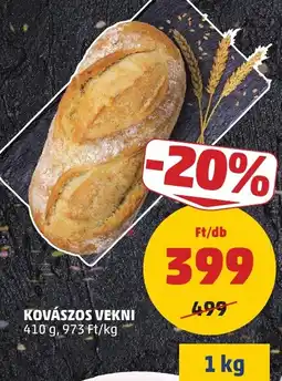 PENNY Kovászos vekni ajánlat