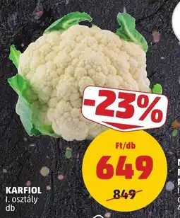 PENNY Karfiol ajánlat