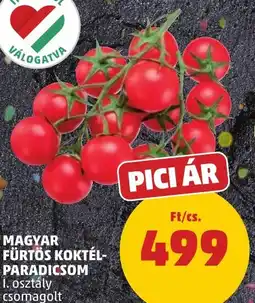PENNY Magyar fűrtös koktél-paradicsom ajánlat