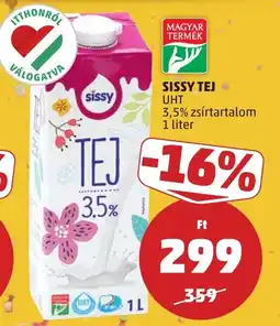 PENNY Sissy tej ajánlat