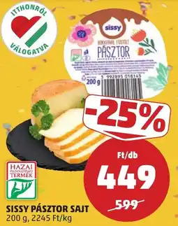 PENNY Sissy pásztor sajt ajánlat