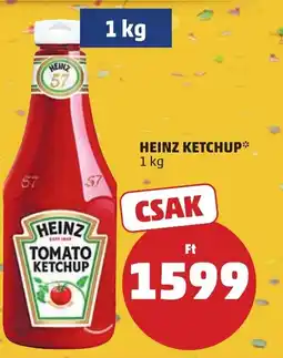 PENNY Heinz tomato ketchup ajánlat