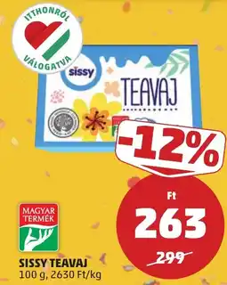 PENNY Sissy teavaj ajánlat