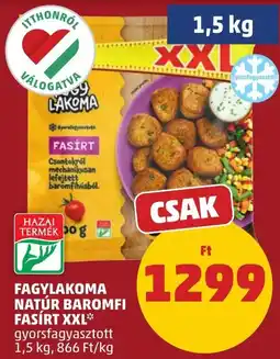 PENNY Fagylakoma natúr baromfi fasírt xxl ajánlat