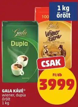 PENNY Gala wiener, dupla ajánlat