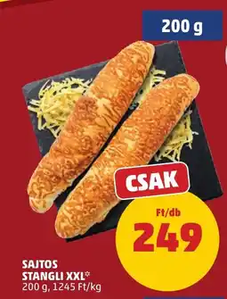 PENNY Sajtos stangli xxl ajánlat