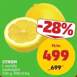 PENNY Citrom ajánlat