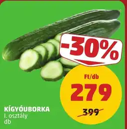 PENNY Kígyóuborka ajánlat