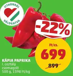 PENNY Kápia paprika ajánlat
