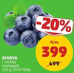 PENNY Áfonya ajánlat