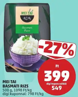 PENNY Mei Tai basmati rizs ajánlat