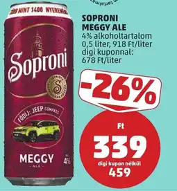 PENNY Soproni Meggy Ale ajánlat