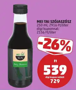 PENNY Mei Tai szójaszósz ajánlat
