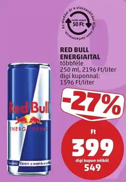PENNY Red Bull energiailtal ajánlat