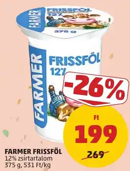 PENNY Farmer frissföl ajánlat