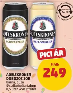 PENNY Adelskronen dobozos sör ajánlat