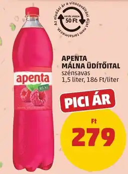 PENNY Apenta málna üdítőital ajánlat