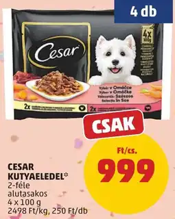 PENNY Cesar kutyaeledel ajánlat
