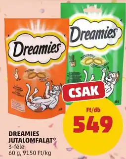 PENNY Dreamies jutalomfalat ajánlat