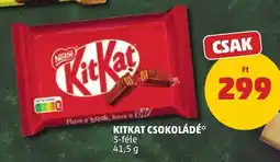 PENNY KitKat csokoládé ajánlat
