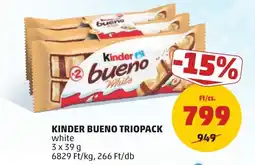 PENNY Kinder bueno white ajánlat