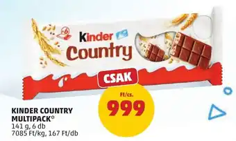 PENNY Kinder Country ajánlat