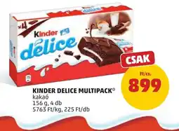 PENNY Kinder delice ajánlat