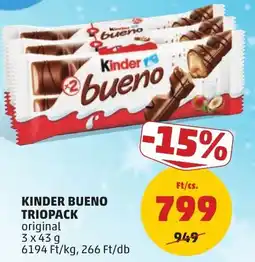 PENNY Kinder bueno ajánlat