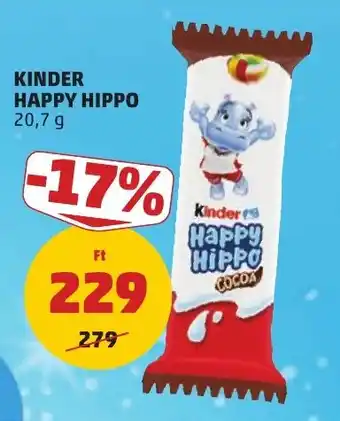 Kinder happy hippo