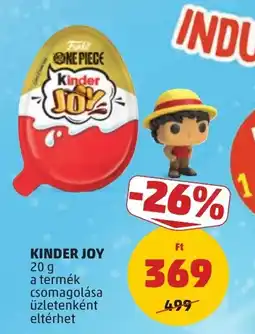 PENNY Kinder Joy ajánlat