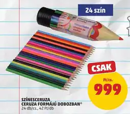 PENNY Színesceruza ceruza formájú dobozban ajánlat
