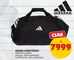 PENNY Adidas sporttáská ajánlat