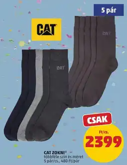 PENNY Cat zokni ajánlat